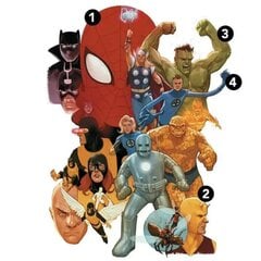 Interjöörikleebis Marvel Avengers hind ja info | Seinakleebised | kaup24.ee