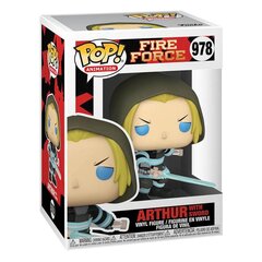 Kuju Funko POP, Tuletõrjekomando, Arthur mõõgaga 9 cm hind ja info | Fännitooted mänguritele | kaup24.ee