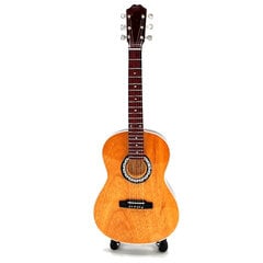 Мини классическая гитара, масштаб 1:4 цена и информация | Другие оригинальные подарки | kaup24.ee