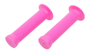 Ручки для велосипедного руля (пара) Verso BMX, розовый цена и информация | Грипсы, ручки для велосипеда | kaup24.ee
