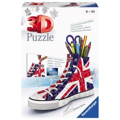 Чехол для карандашей для кроссовок Union Jack 3D 108шт цена и информация | Пазлы | kaup24.ee