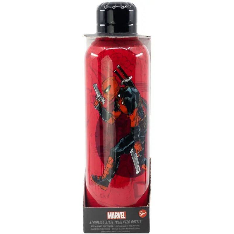 Marvel Deadpool roostevabast terasest pudel 515ml hind ja info | Fännitooted mänguritele | kaup24.ee