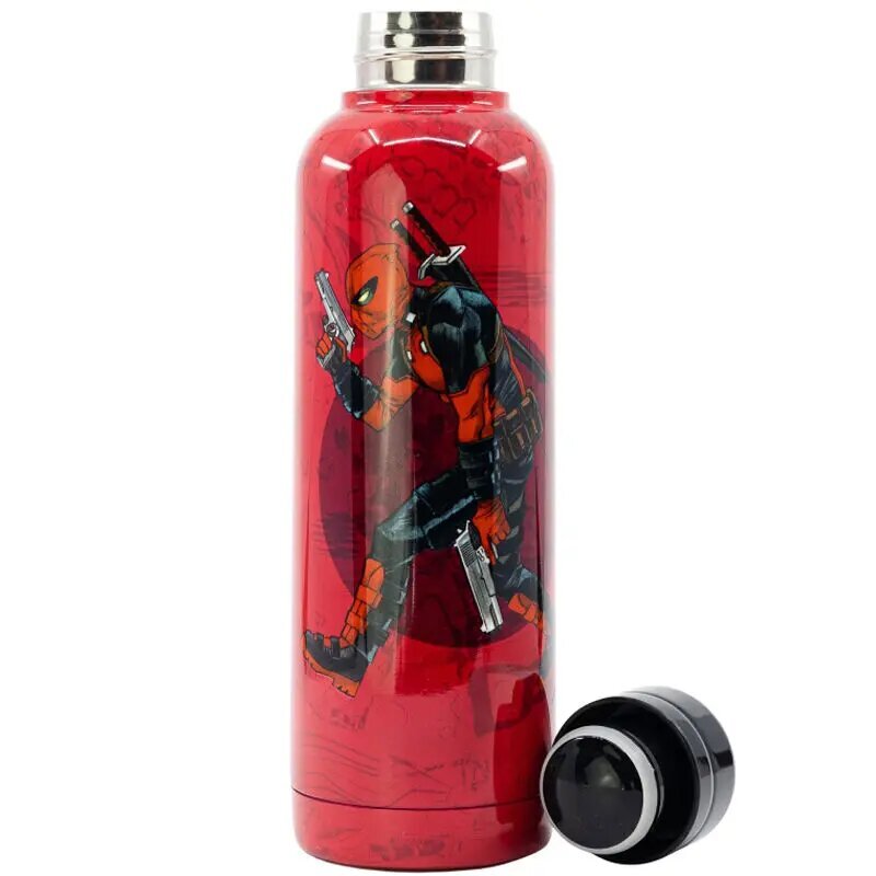 Marvel Deadpool roostevabast terasest pudel 515ml hind ja info | Fännitooted mänguritele | kaup24.ee