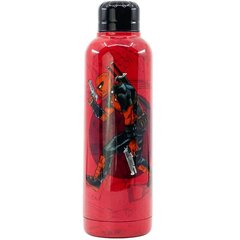 Marvel Deadpool roostevabast terasest pudel 515ml hind ja info | Fännitooted mänguritele | kaup24.ee