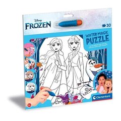 Värvitav pusle Lumekuninganna ja Igavene talv tegelastega Clementoni Frozen, 30 tk. цена и информация | Пазлы | kaup24.ee