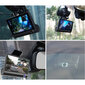 DVR Triple kõrglahutusega IPS-ekraan, 170-kraadine videosalvesti koos tagumise videokaameraga hind ja info | Pardakaamerad ja videosalvestid | kaup24.ee