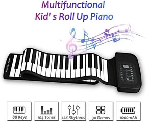 Портативное электронное пианино PB88 цена и информация | Развивающие игрушки | kaup24.ee