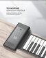 Painduv silikoonist kaasaskantav elektrooniline klaver PB88 hind ja info | Arendavad mänguasjad | kaup24.ee