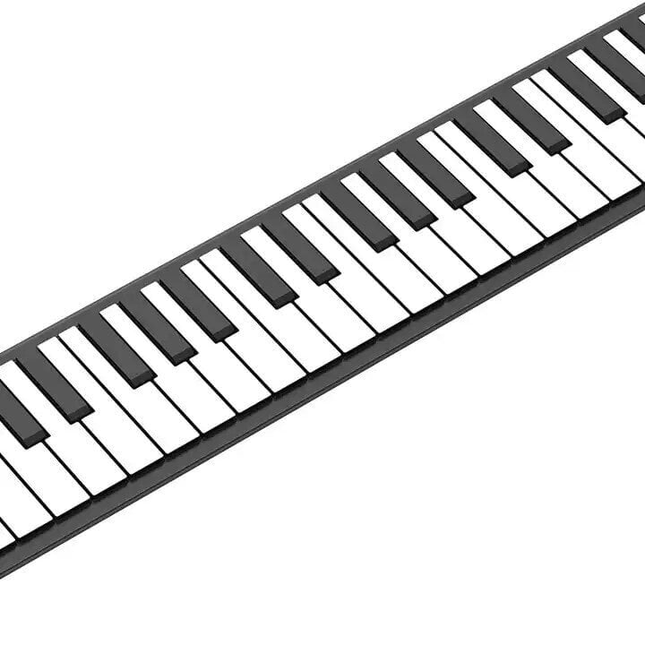 Painduv silikoonist kaasaskantav elektrooniline klaver PB88 hind ja info | Arendavad mänguasjad | kaup24.ee