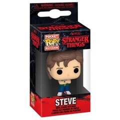 Võtmehoidja Pocket POP Stranger Things Steve hind ja info | Poiste mänguasjad | kaup24.ee