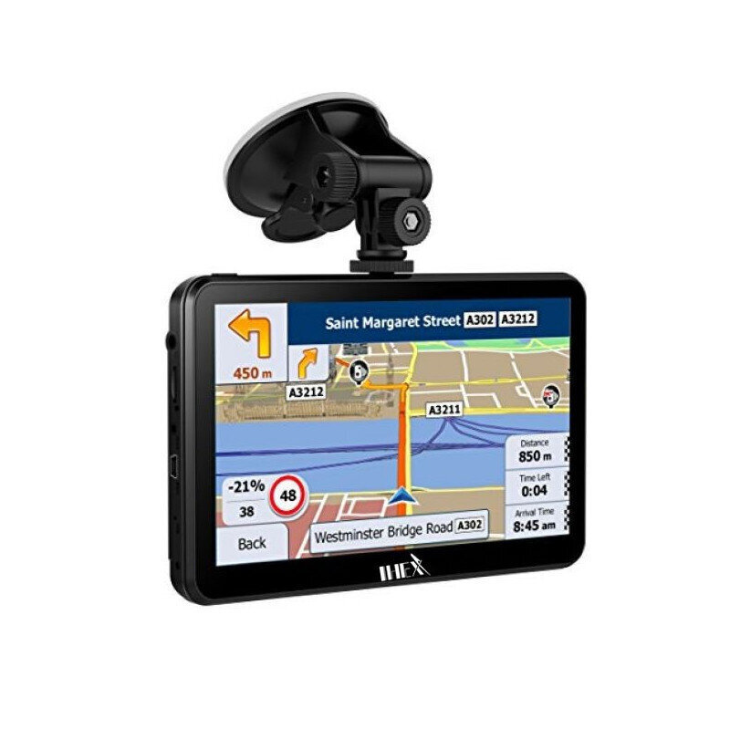 GPS navigatsioon IHEX 7X Plius цена и информация | GPS seadmed | kaup24.ee