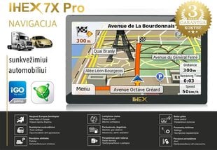 IHEX-7X Pro для легковых и грузовых автомобилей цена и информация | IHEX Автотовары | kaup24.ee