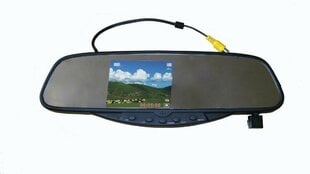 PMC-230 parkimissüsteem peeglis koos integreeritud ekraaniga, DVR videosalvesti, Bluetooth, kaamera цена и информация | Системы парковки | kaup24.ee
