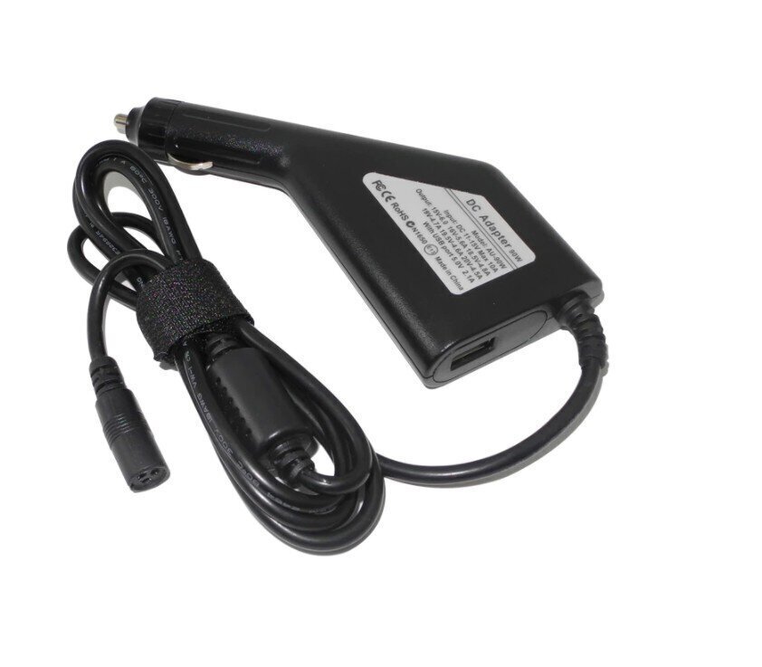 Universaalne USB autolaadija sülearvuti jaoks 90W цена и информация | Sülearvutite laadijad | kaup24.ee