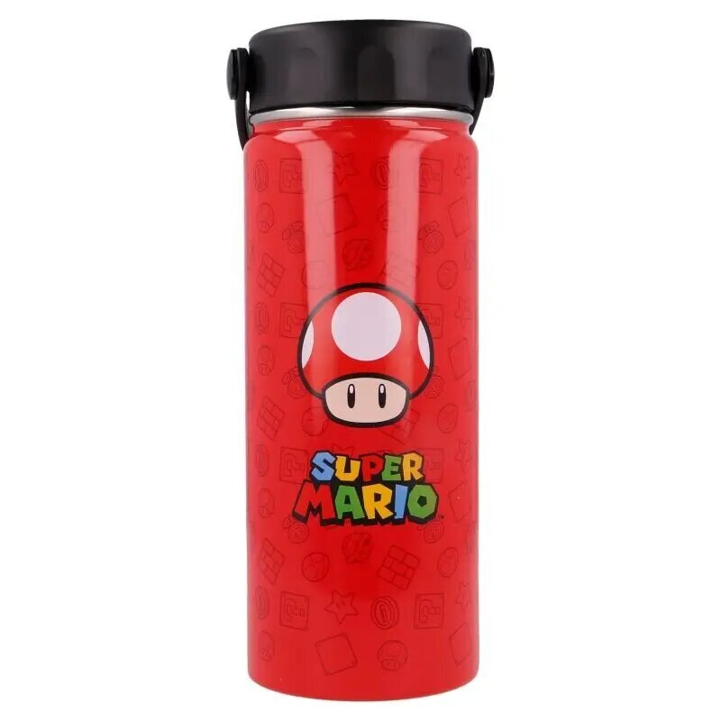 Nintendo Super Mario Bros roostevaba pudel 530ml hind ja info | Joogipudelid | kaup24.ee