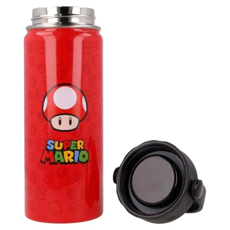 Nintendo Super Mario Bros roostevaba pudel 530ml hind ja info | Joogipudelid | kaup24.ee