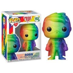 Kuju Funko POP, DC Comics Robin Pride hind ja info | Fännitooted mänguritele | kaup24.ee