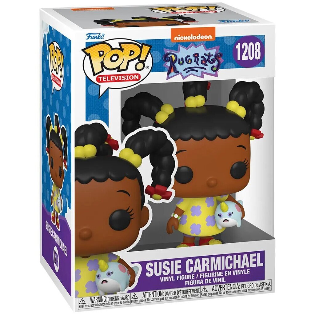 Kuju Funko POP, Rugrats Susie Carmichael hind ja info | Fännitooted mänguritele | kaup24.ee