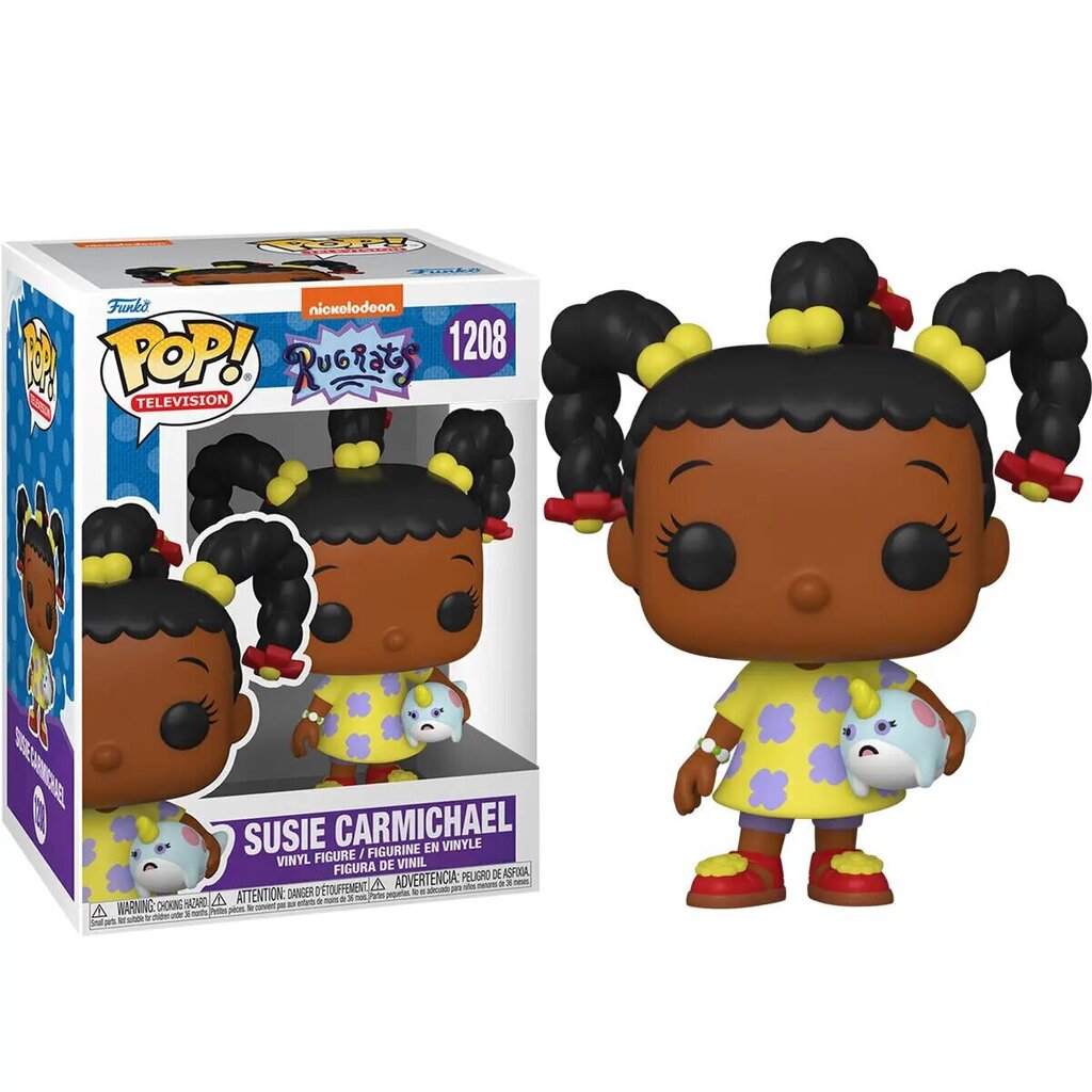 Kuju Funko POP, Rugrats Susie Carmichael hind ja info | Fännitooted mänguritele | kaup24.ee