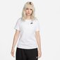Nike naiste T-särk NSW TEE CLUB, valge hind ja info | Naiste T-särgid | kaup24.ee