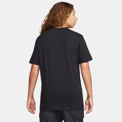 Мужская футболка Nike NSW TEE 12MO JDI, черная цена и информация | Meeste T-särgid | kaup24.ee