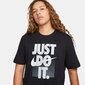 Nike meeste T-särk NSW TEE 12MO JDI, must hind ja info | Meeste T-särgid | kaup24.ee