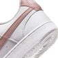 Nike naiste vabaajajalatsid COURT VISION LO, valge-roosa hind ja info | Naiste spordi- ja vabaajajalatsid | kaup24.ee