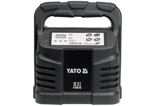 Электронный выпрямитель YATO 12V 12A 6-200Ah WET /8302 цена и информация | Зарядные устройства для аккумуляторов | kaup24.ee