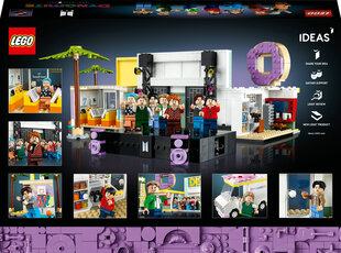21339 LEGO® Ideas BTS Dynamite hind ja info | Klotsid ja konstruktorid | kaup24.ee