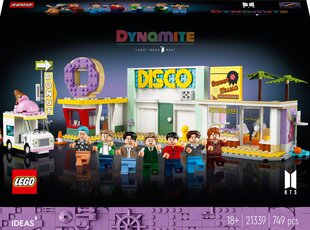 21339 LEGO® Ideas BTS Dynamite hind ja info | Klotsid ja konstruktorid | kaup24.ee