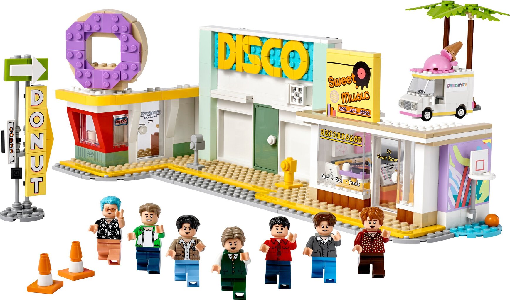21339 LEGO® Ideas BTS Dynamite цена и информация | Klotsid ja konstruktorid | kaup24.ee
