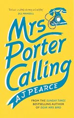 Mrs Porter Calling цена и информация | Фантастика, фэнтези | kaup24.ee