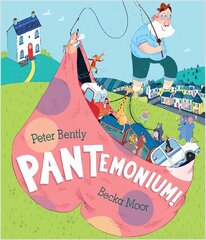 PANTemonium! цена и информация | Книги для малышей | kaup24.ee