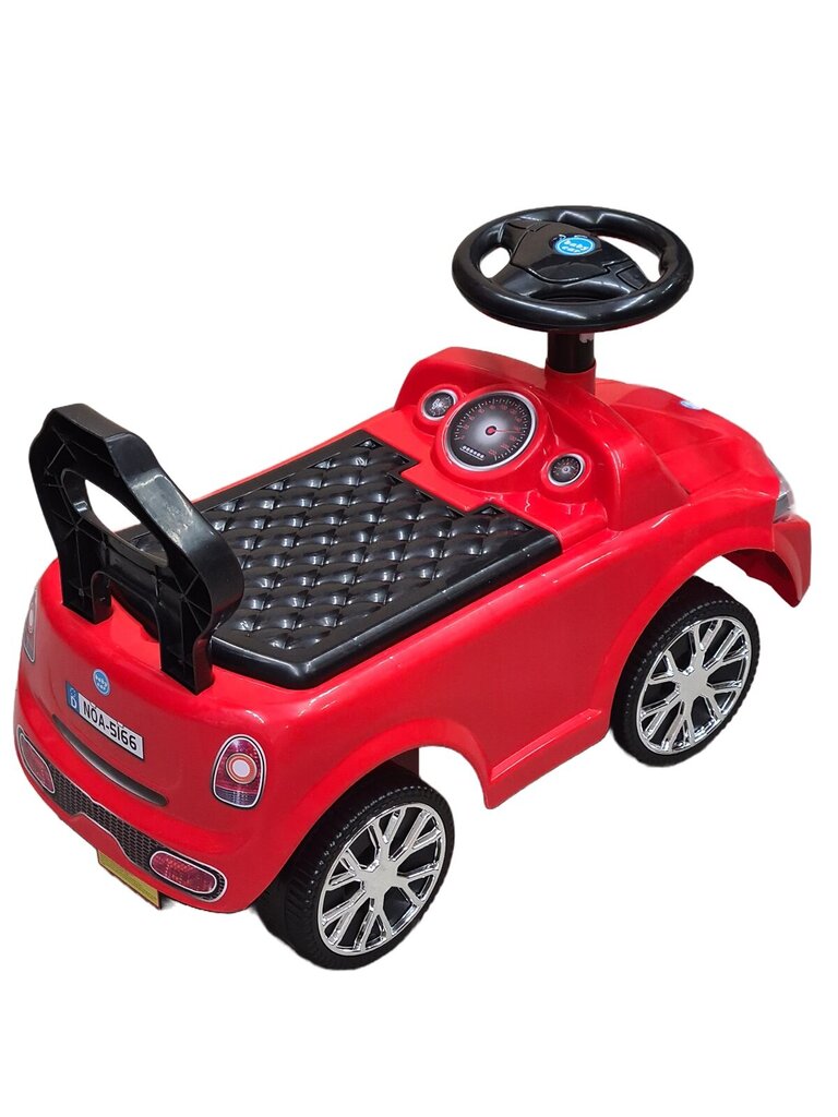 Iseliikuv auto, punane, 6854 цена и информация | Imikute mänguasjad | kaup24.ee