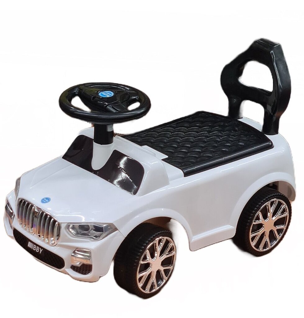 Iseliikuv auto, valge, 6854 цена и информация | Imikute mänguasjad | kaup24.ee