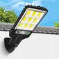 LED Cob välitingimustes kasutatav päikeselamp liikumisanduriga ja hämarusanduriga цена и информация | Aia- ja õuevalgustid | kaup24.ee