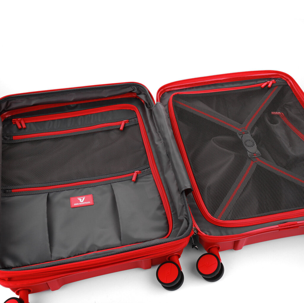 Kohver/käsipagas kõva 55x40x20 Skyline, punane цена и информация | Kohvrid, reisikotid | kaup24.ee
