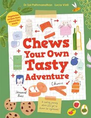 Chews Your Own Tasty Adventure Main цена и информация | Книги для подростков и молодежи | kaup24.ee