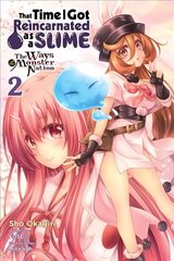 That Time I Got Reincarnated as a Slime, Vol. 2: The Ways of the Monster Nation hind ja info | Fantaasia, müstika | kaup24.ee
