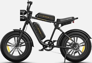 Электровелосипед ENGWE M20, 20", черный, 1000Вт, 26Ач цена и информация | Электровелосипеды | kaup24.ee