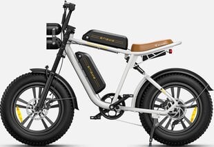 Электровелосипед ENGWE M20, 20", белый, 1000Вт, 26Ач цена и информация | Электровелосипеды | kaup24.ee