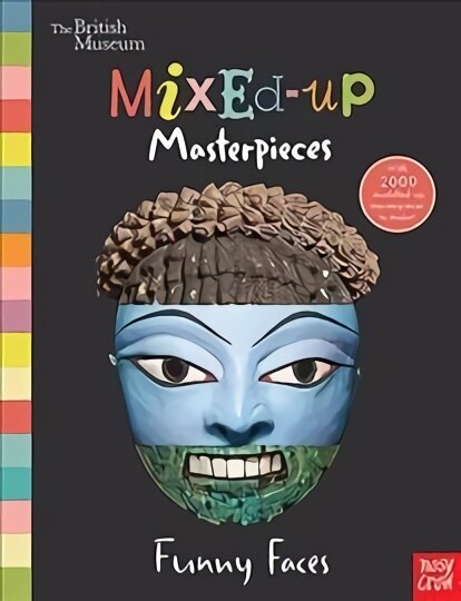 British Museum: Mixed-Up Masterpieces, Funny Faces hind ja info | Väikelaste raamatud | kaup24.ee