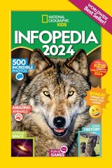 Infopedia 2024 hind ja info | Noortekirjandus | kaup24.ee