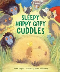 Sleepy Happy Capy Cuddles hind ja info | Väikelaste raamatud | kaup24.ee