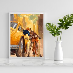 Maalimine numbrite järgi - maalimise komplekt 40x50 cm. "A kiss on the road" цена и информация | Живопись по номерам | kaup24.ee