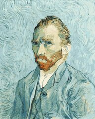 Картина по номерам 40x50 cm.  "Ван Гог" цена и информация | Живопись по номерам | kaup24.ee