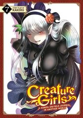 Creature Girls: A Hands-On Field Journal in Another World Vol. 7 hind ja info | Fantaasia, müstika | kaup24.ee