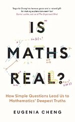 Is Maths Real?: How Simple Questions Lead Us to Mathematics' Deepest Truths Main hind ja info | Majandusalased raamatud | kaup24.ee