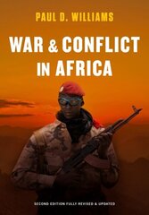 War and Conflict in Africa hind ja info | Ühiskonnateemalised raamatud | kaup24.ee