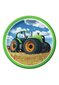 Ühekordsed nõud koos traktoriga 8 inimesele hind ja info | Ühekordsed nõud | kaup24.ee